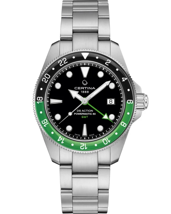 Certina ds action gmt